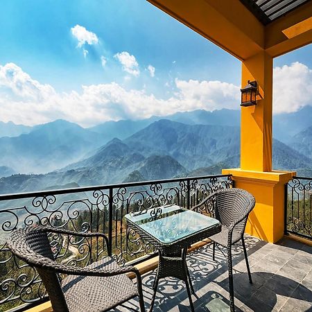 Aliana Boutique Sapa Hotel & Spa Exterior foto