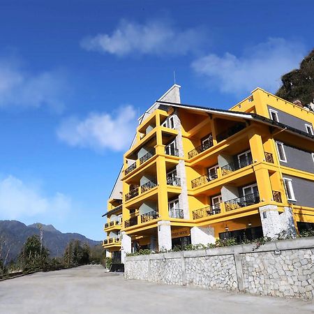 Aliana Boutique Sapa Hotel & Spa Exterior foto
