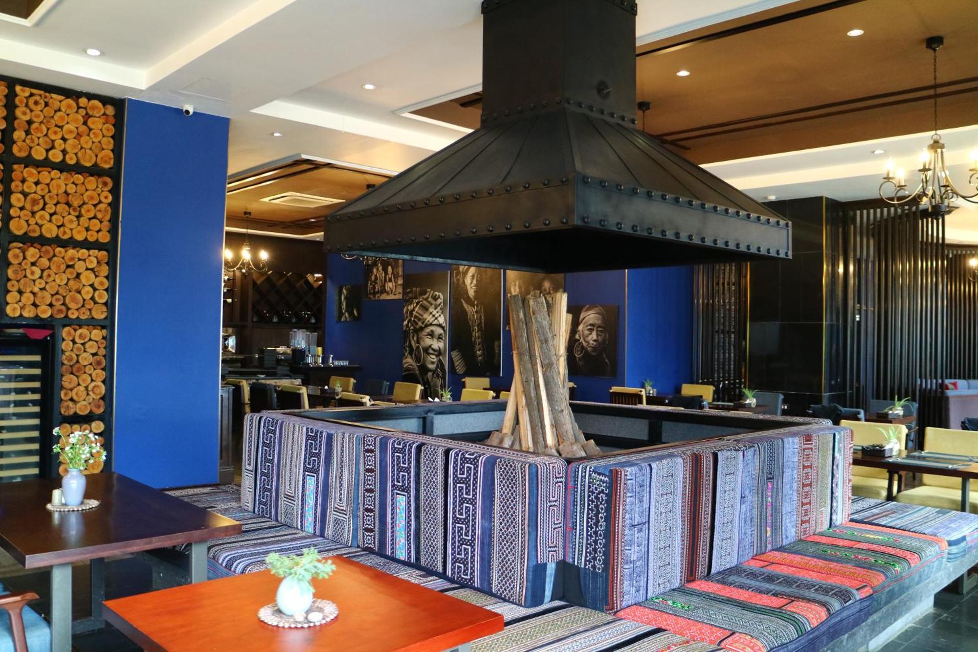Aliana Boutique Sapa Hotel & Spa Exterior foto