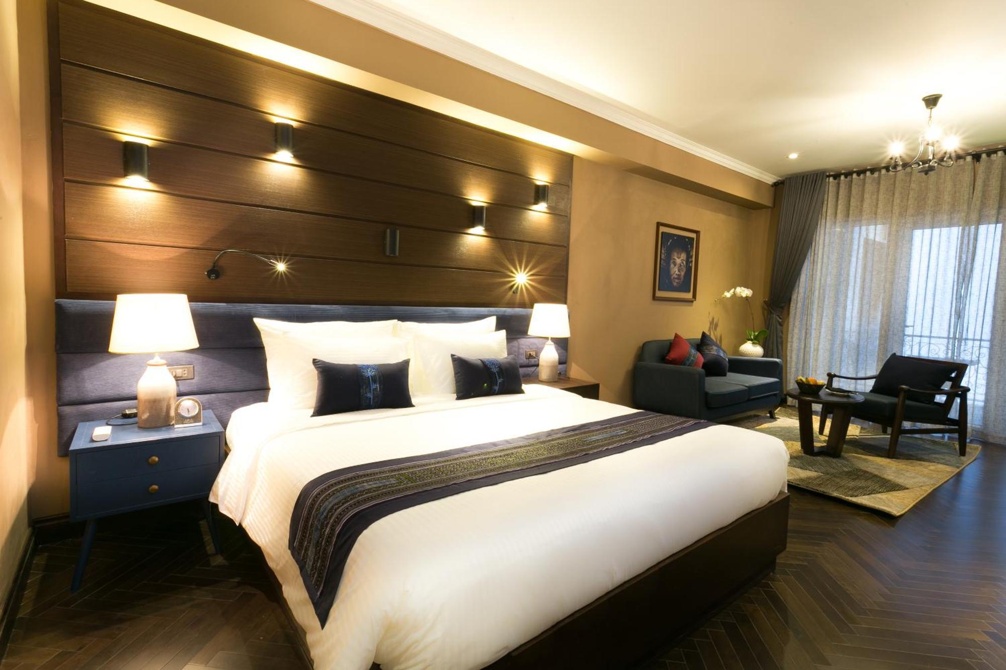 Aliana Boutique Sapa Hotel & Spa Exterior foto