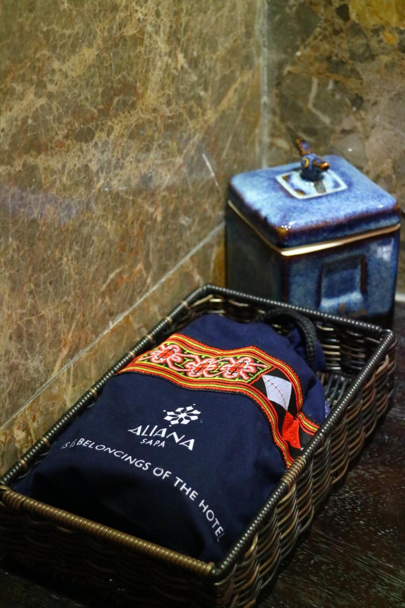 Aliana Boutique Sapa Hotel & Spa Exterior foto