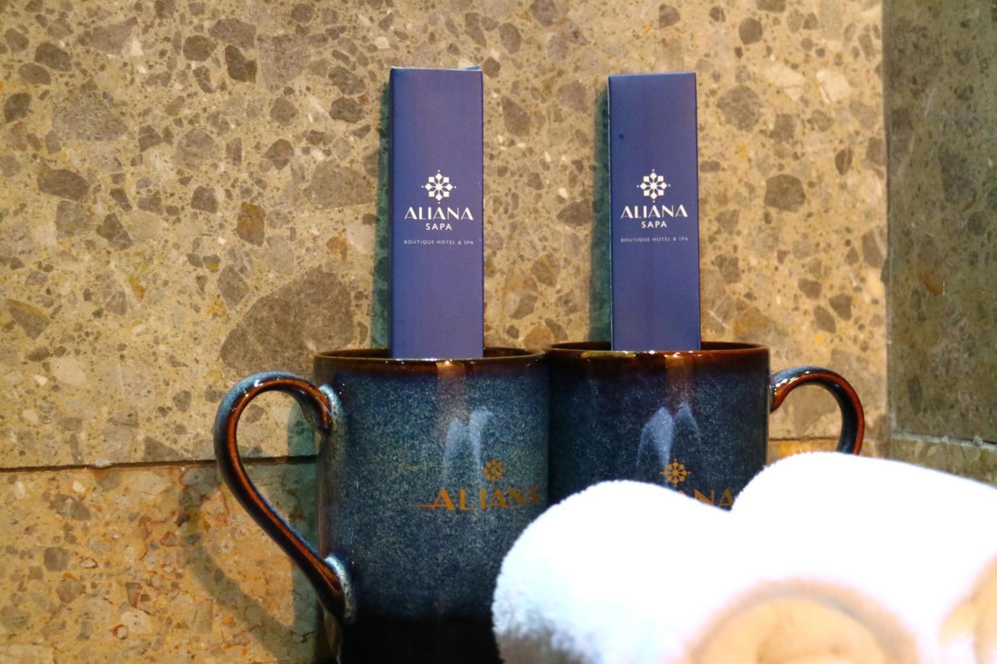 Aliana Boutique Sapa Hotel & Spa Exterior foto
