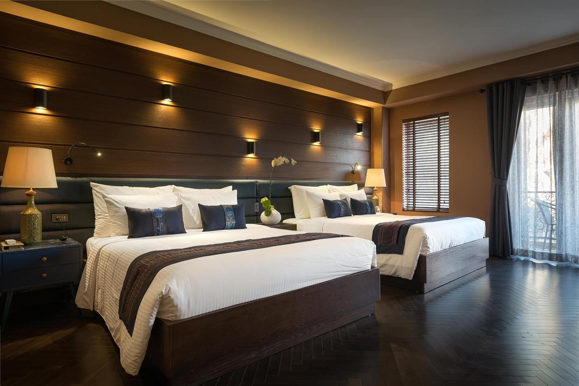 Aliana Boutique Sapa Hotel & Spa Exterior foto