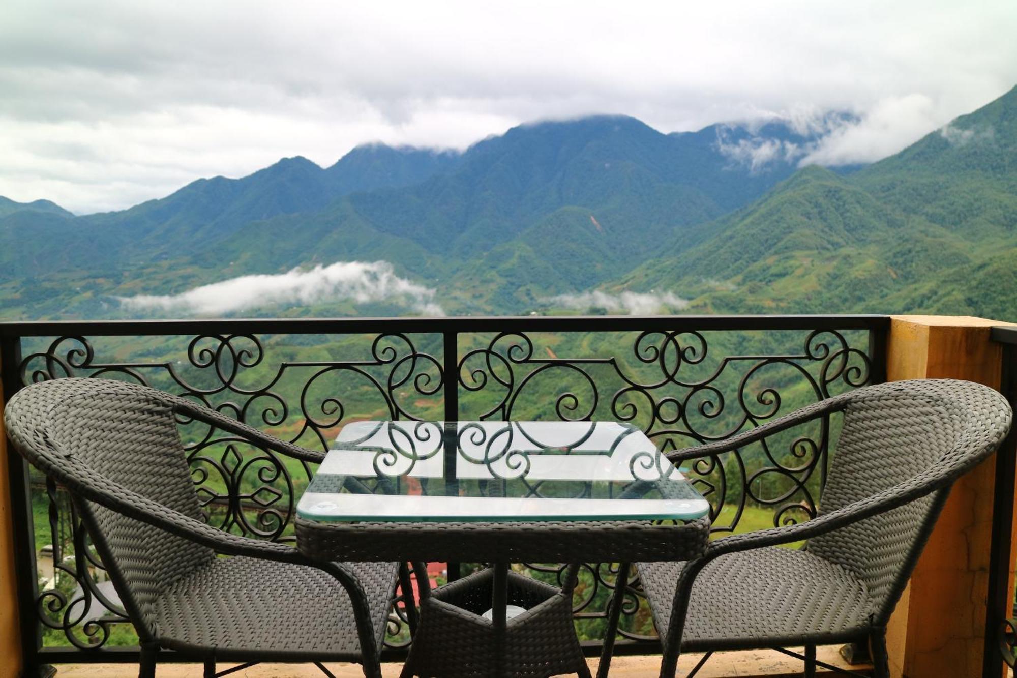 Aliana Boutique Sapa Hotel & Spa Exterior foto