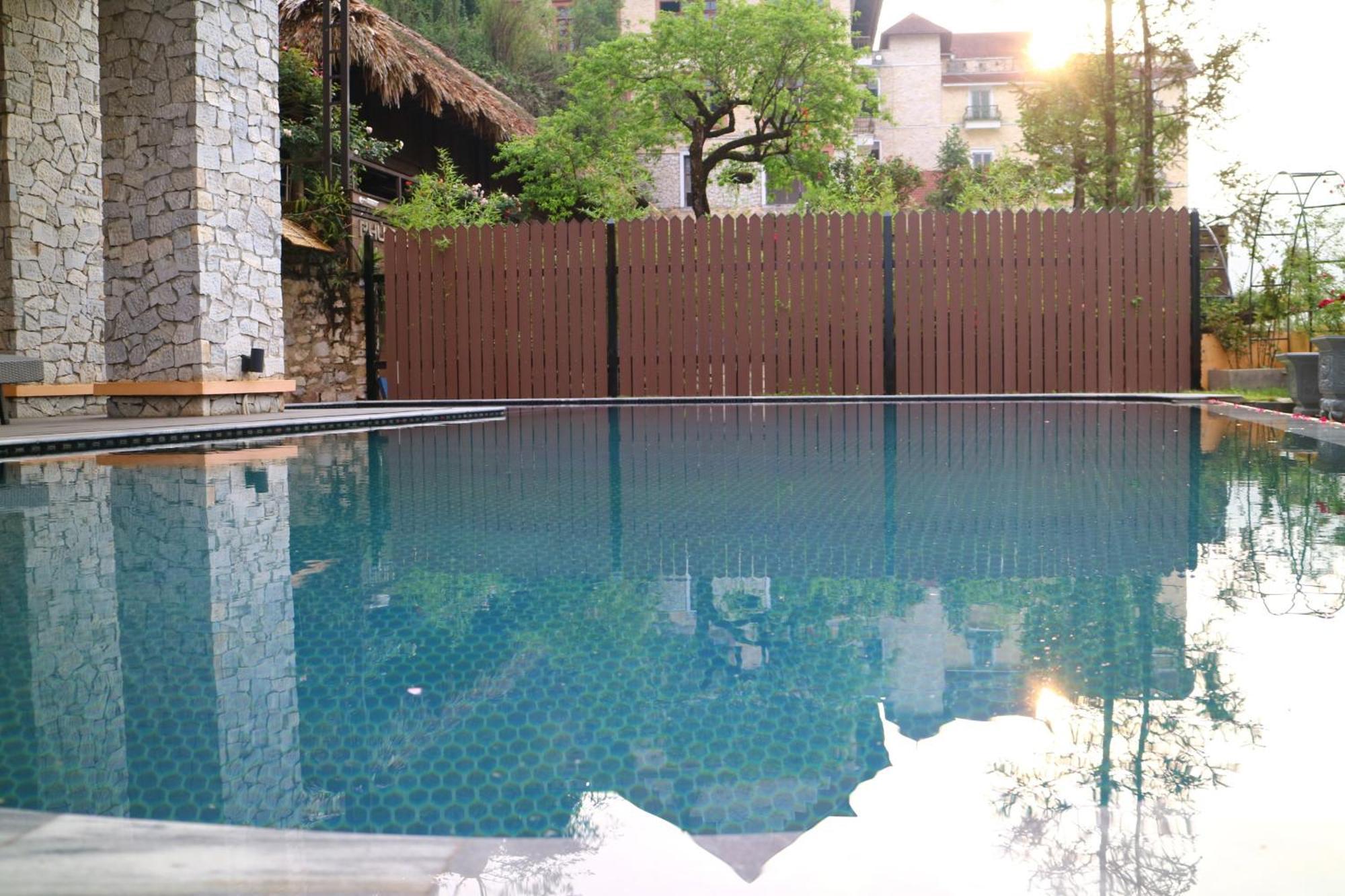 Aliana Boutique Sapa Hotel & Spa Exterior foto
