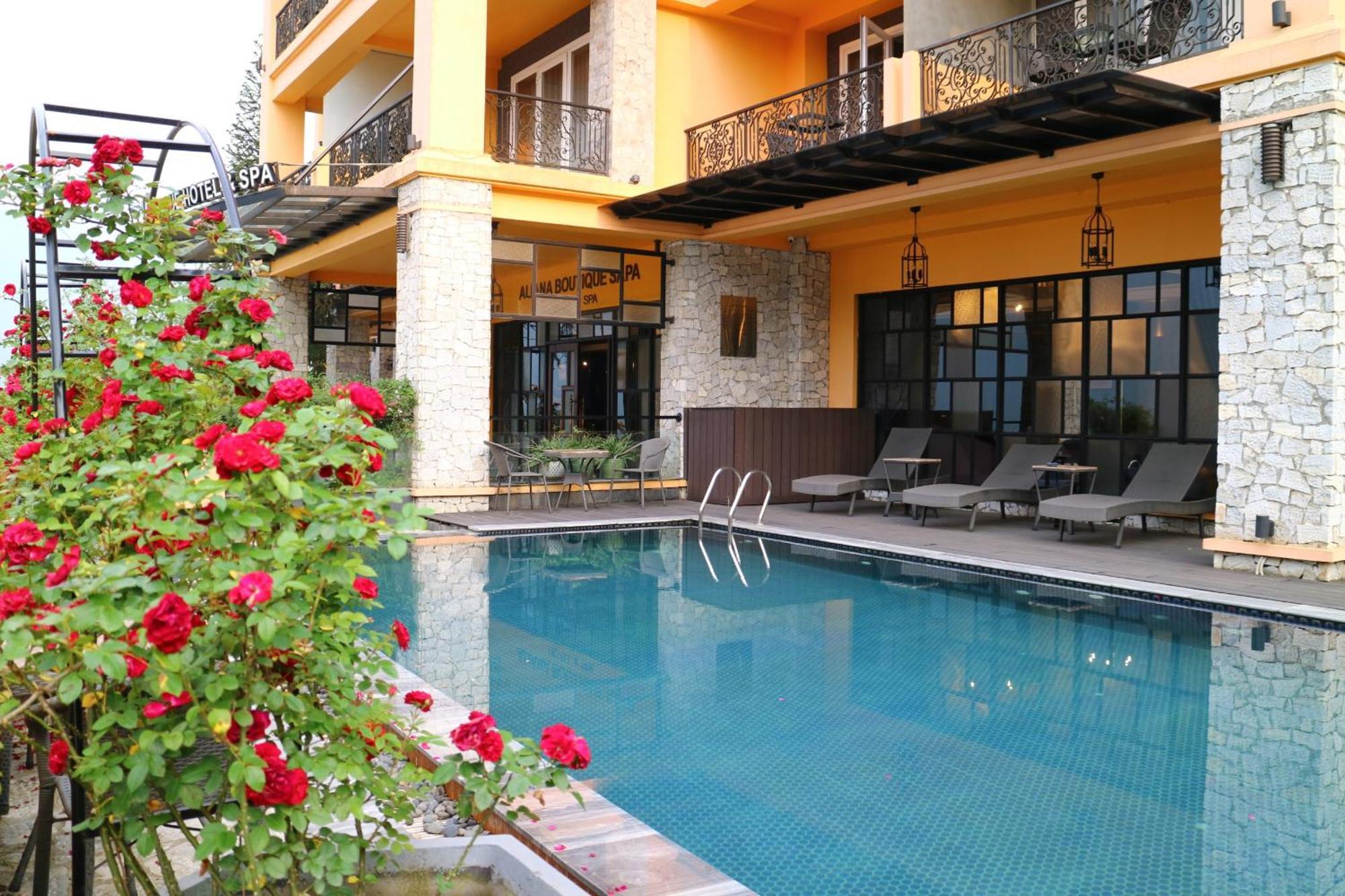 Aliana Boutique Sapa Hotel & Spa Exterior foto