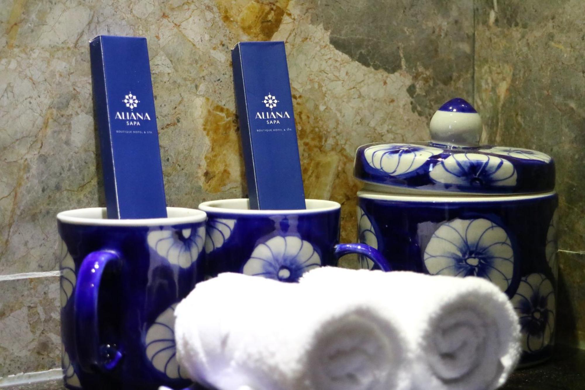 Aliana Boutique Sapa Hotel & Spa Exterior foto