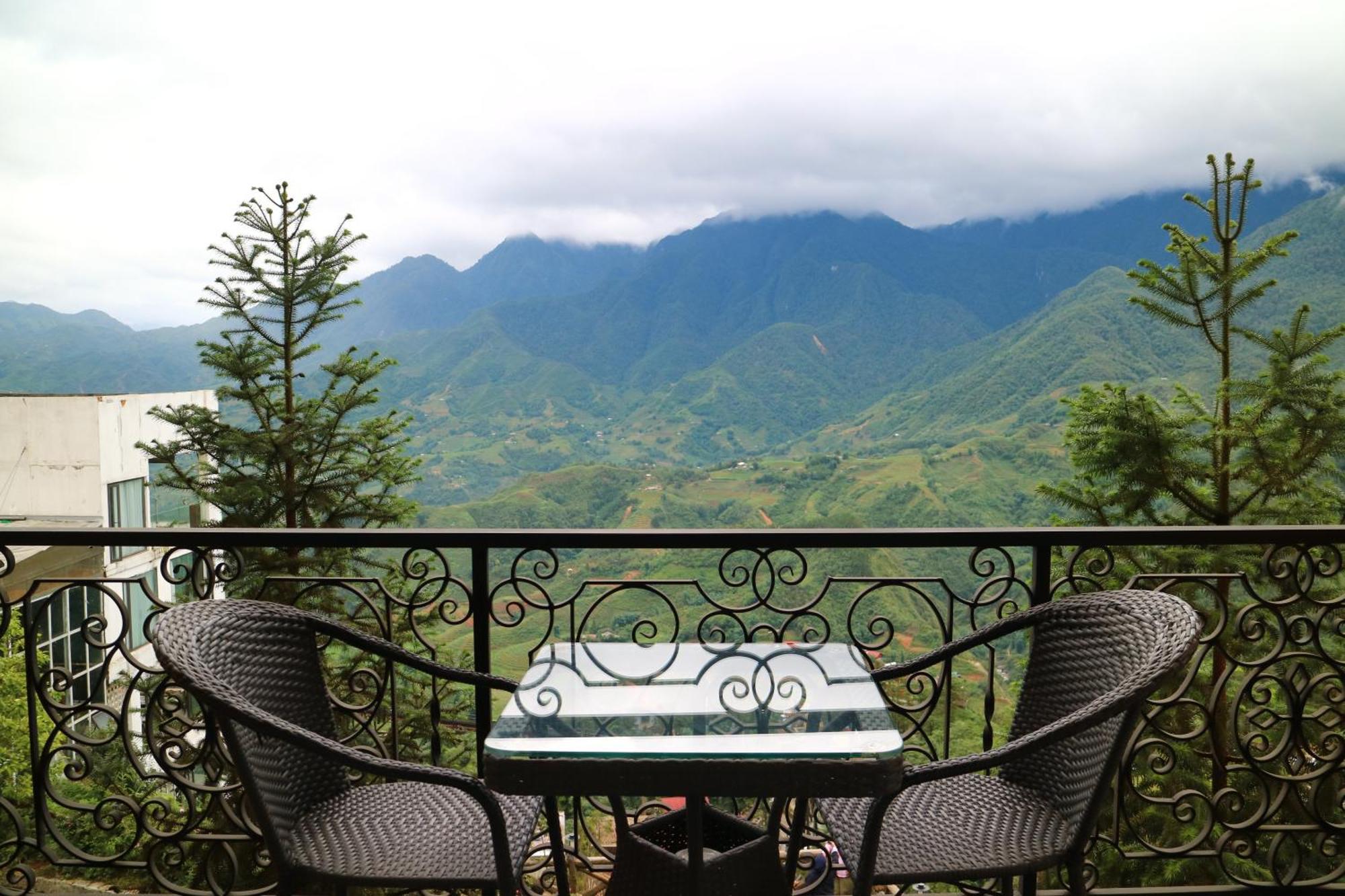 Aliana Boutique Sapa Hotel & Spa Exterior foto