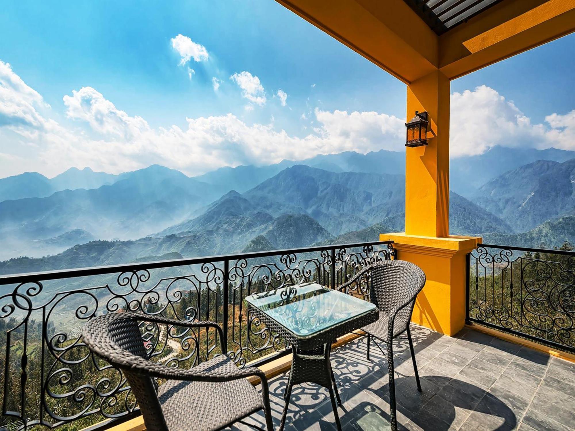 Aliana Boutique Sapa Hotel & Spa Exterior foto