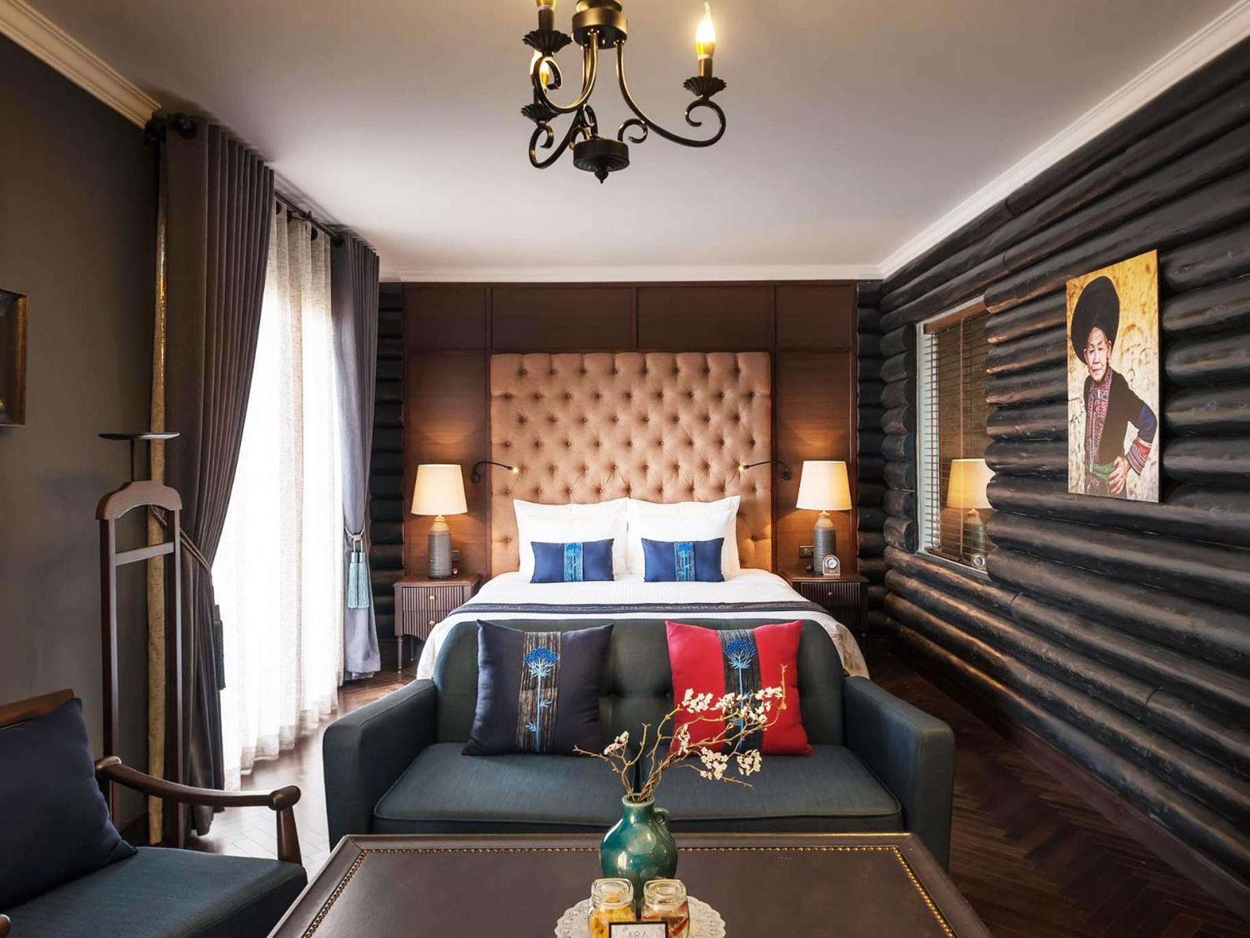 Aliana Boutique Sapa Hotel & Spa Exterior foto