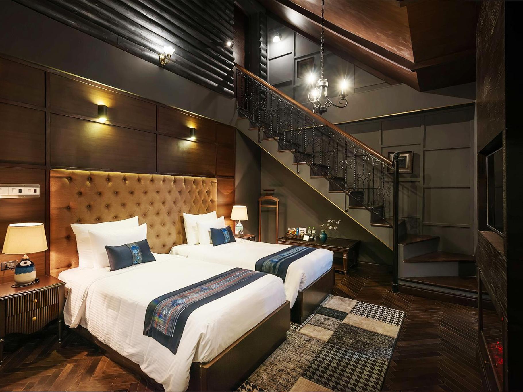 Aliana Boutique Sapa Hotel & Spa Exterior foto