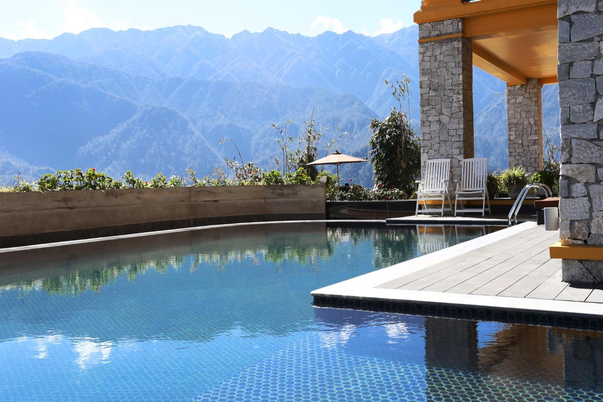Aliana Boutique Sapa Hotel & Spa Exterior foto