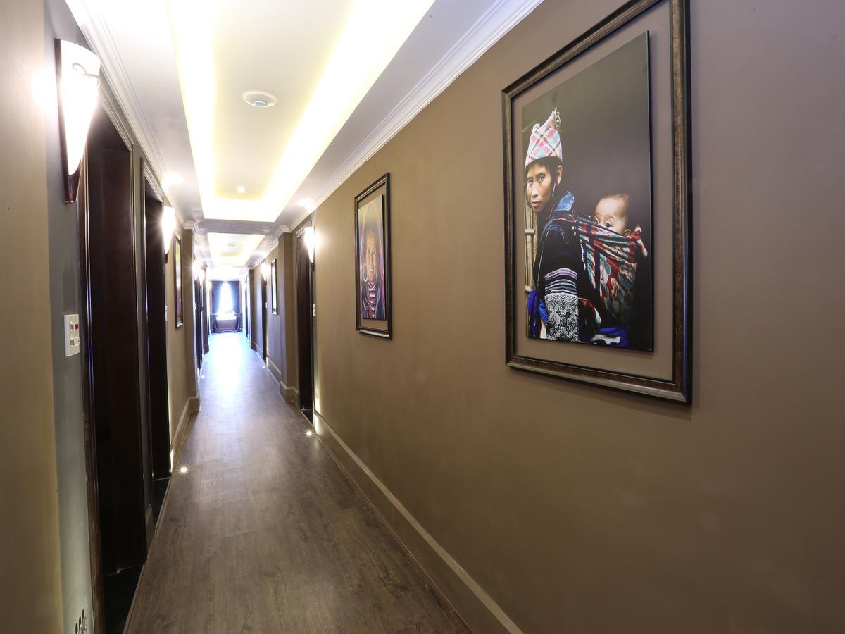 Aliana Boutique Sapa Hotel & Spa Exterior foto
