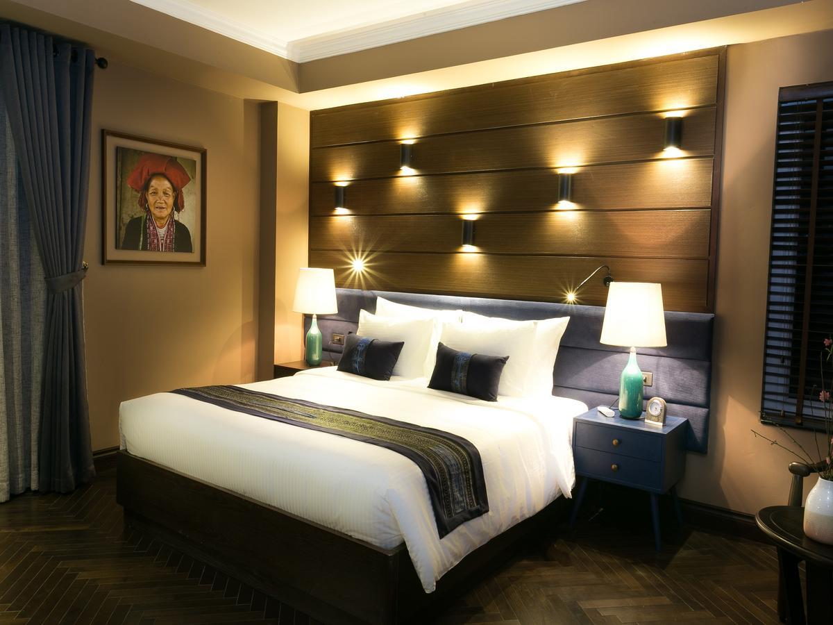 Aliana Boutique Sapa Hotel & Spa Exterior foto