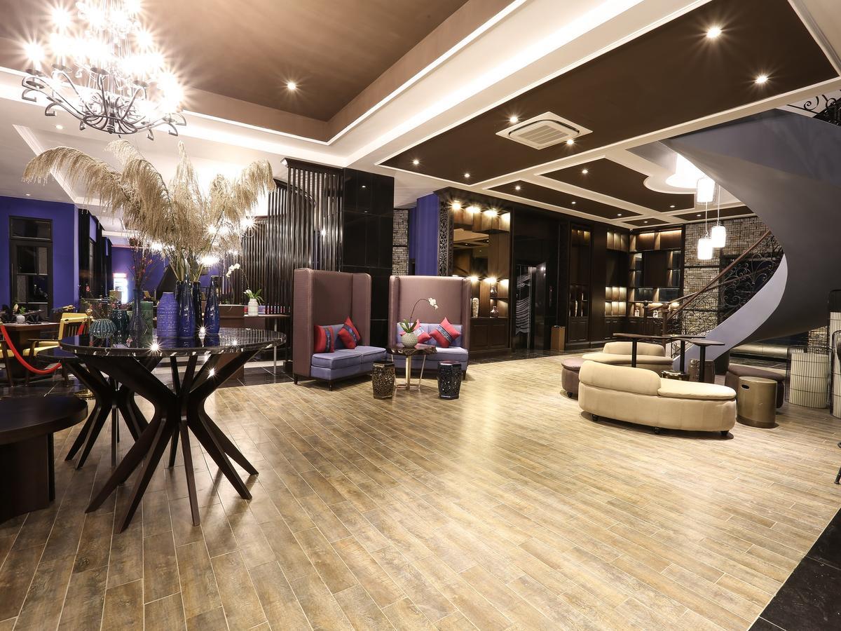 Aliana Boutique Sapa Hotel & Spa Exterior foto