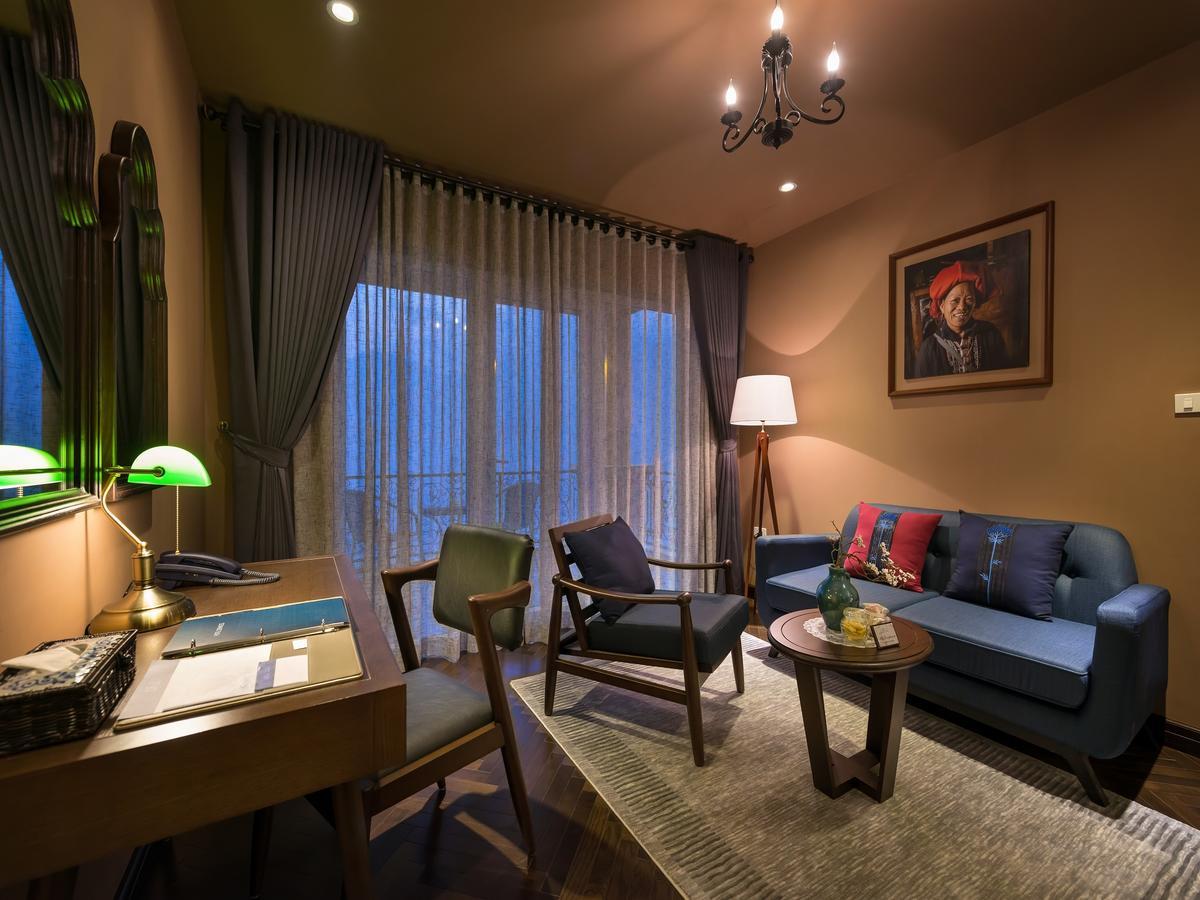 Aliana Boutique Sapa Hotel & Spa Exterior foto