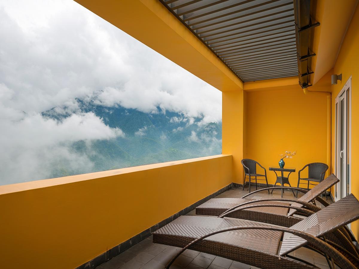 Aliana Boutique Sapa Hotel & Spa Exterior foto