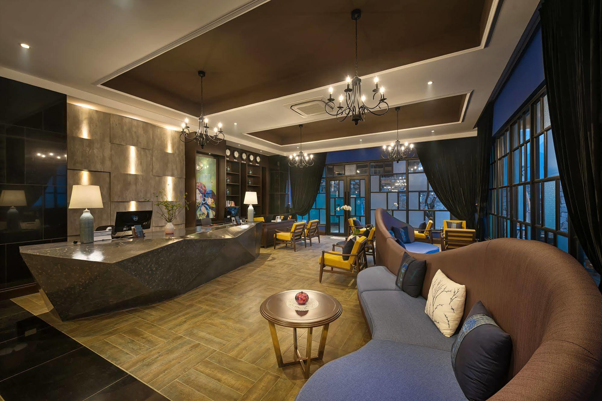 Aliana Boutique Sapa Hotel & Spa Exterior foto