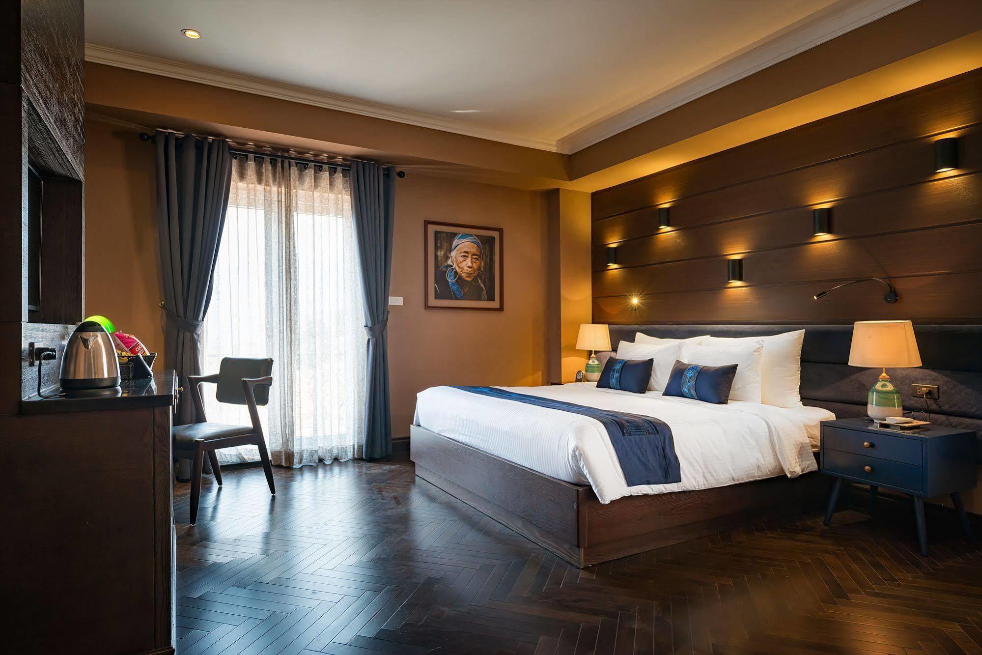 Aliana Boutique Sapa Hotel & Spa Exterior foto