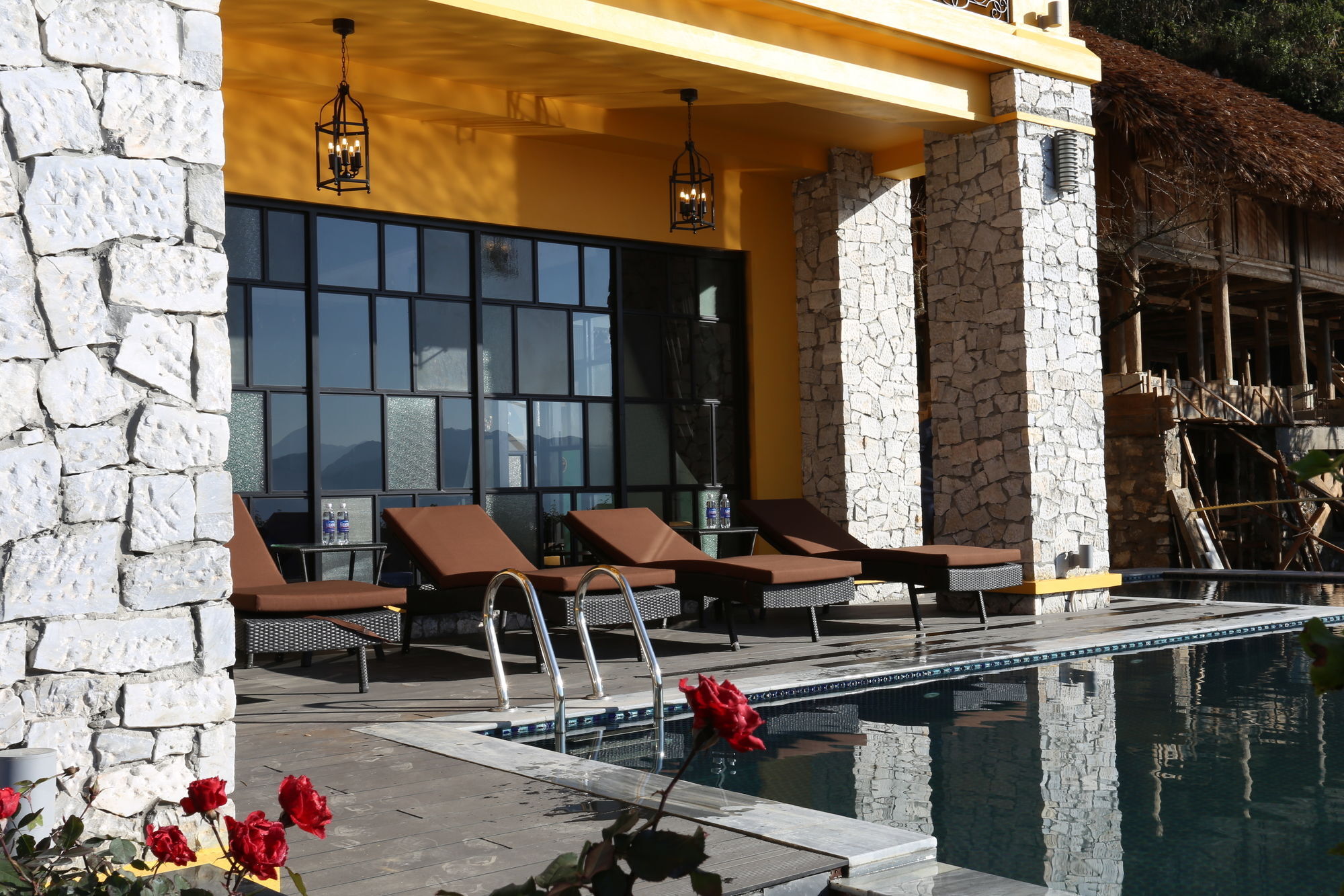 Aliana Boutique Sapa Hotel & Spa Exterior foto